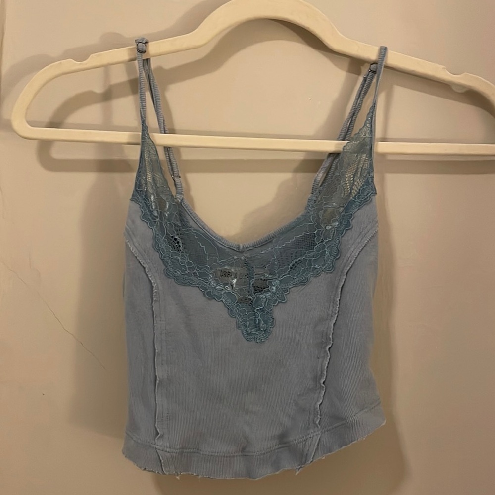 Urban outfitters lace tank top